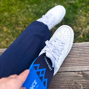 Eksempel på App Insoles brukt i sneakers